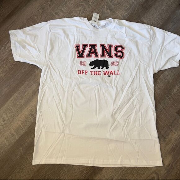 Vans Graphic T-Shirt- Size XXL - Picture 1 of 6